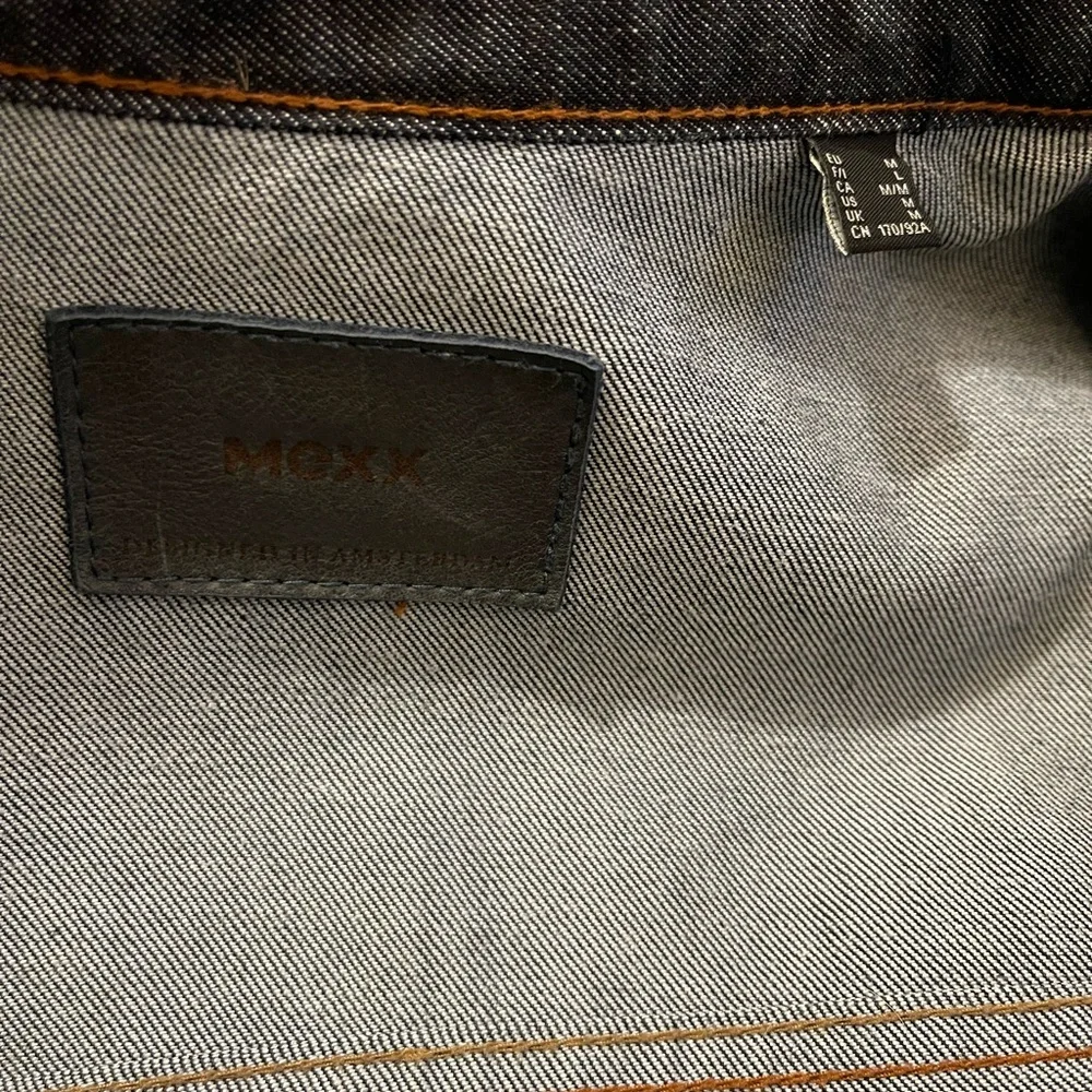 MEXX Denim Jacket, Contrast Stitching - Picture 6 of 8